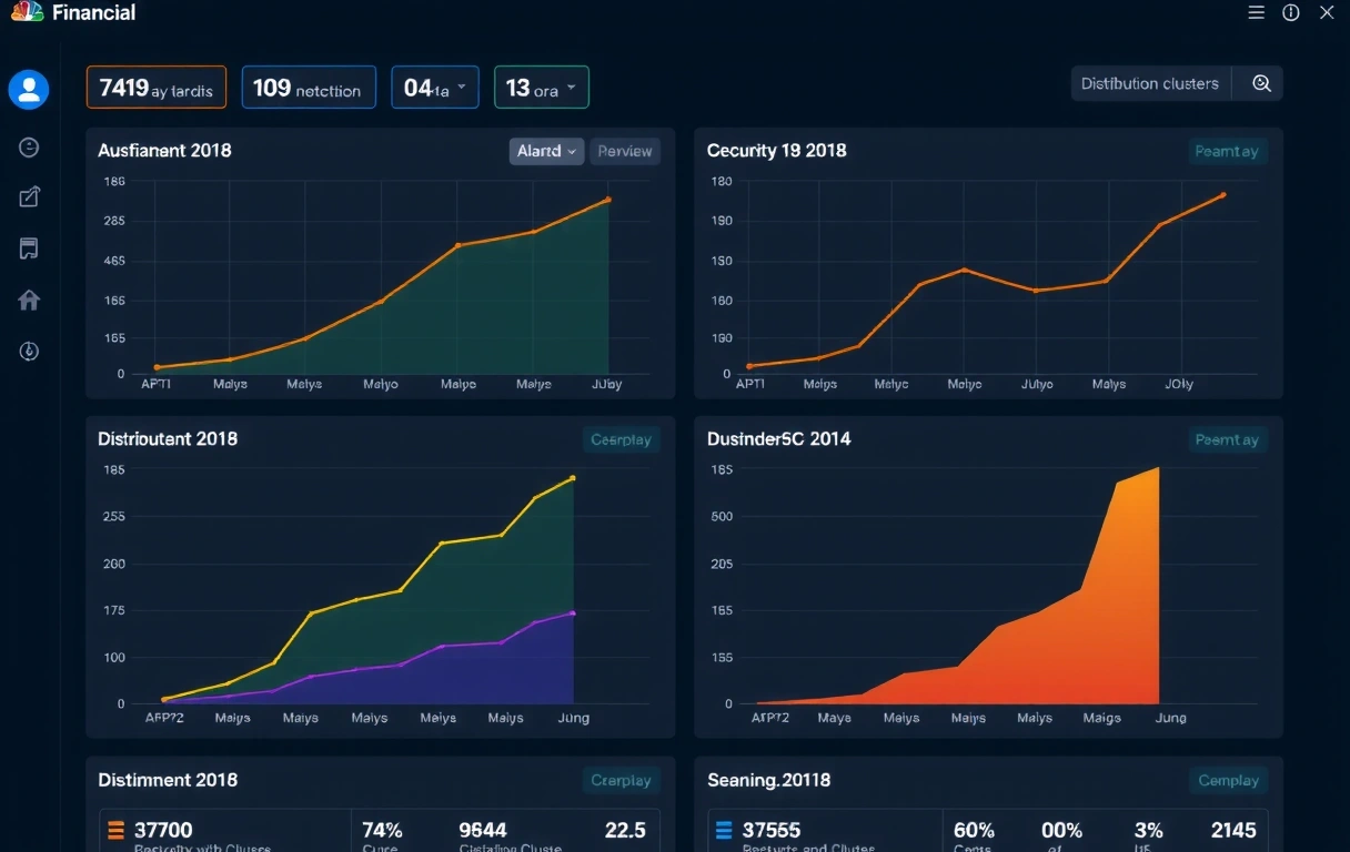 High-fidelity portfolio analytics visualization