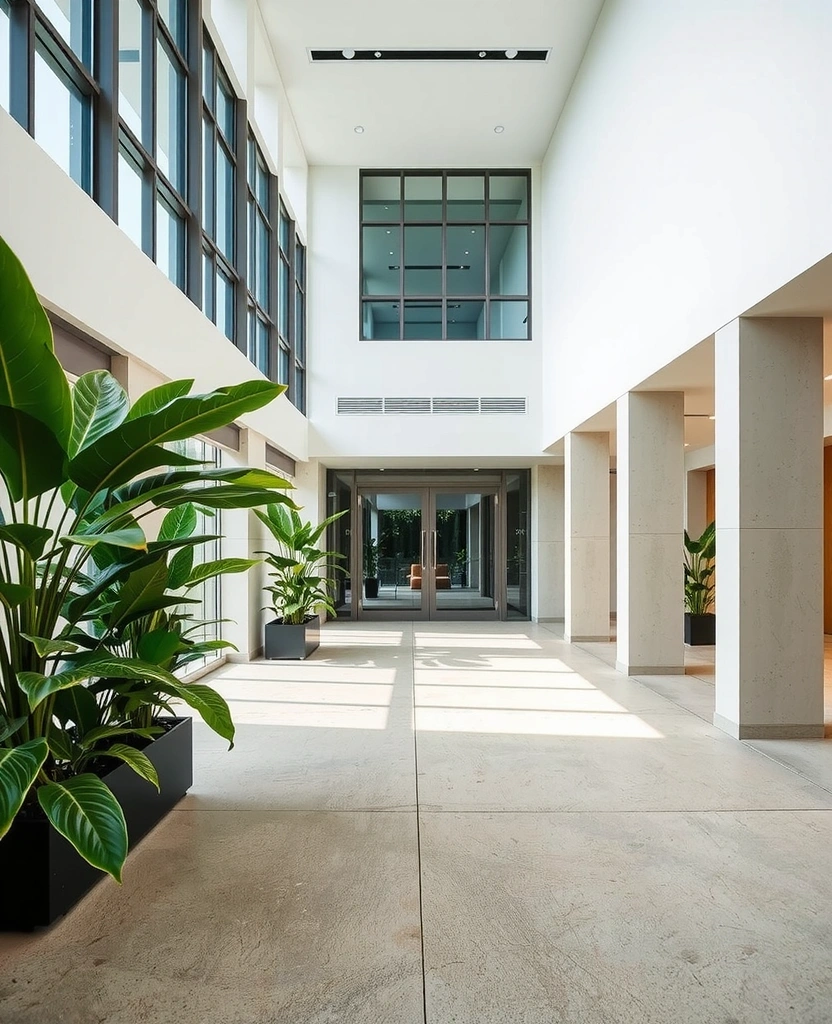 Golden Horizon Metrics HQ Entrance