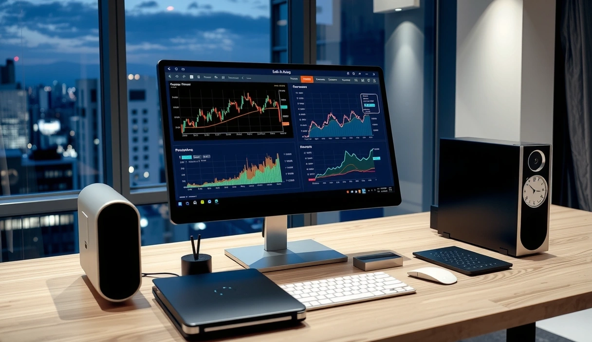 Professional analytical workstation