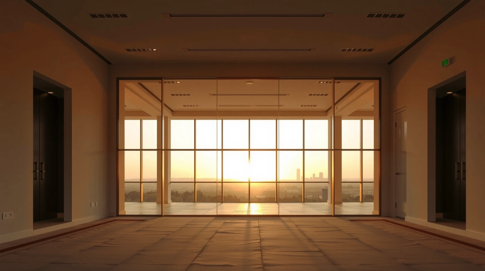 Golden Horizon Metrics Headquarters